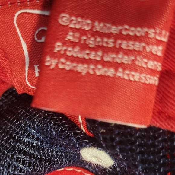 Miller High Life Hat Cotton Velcro Beer Mens Cap - Picture 3 of 8